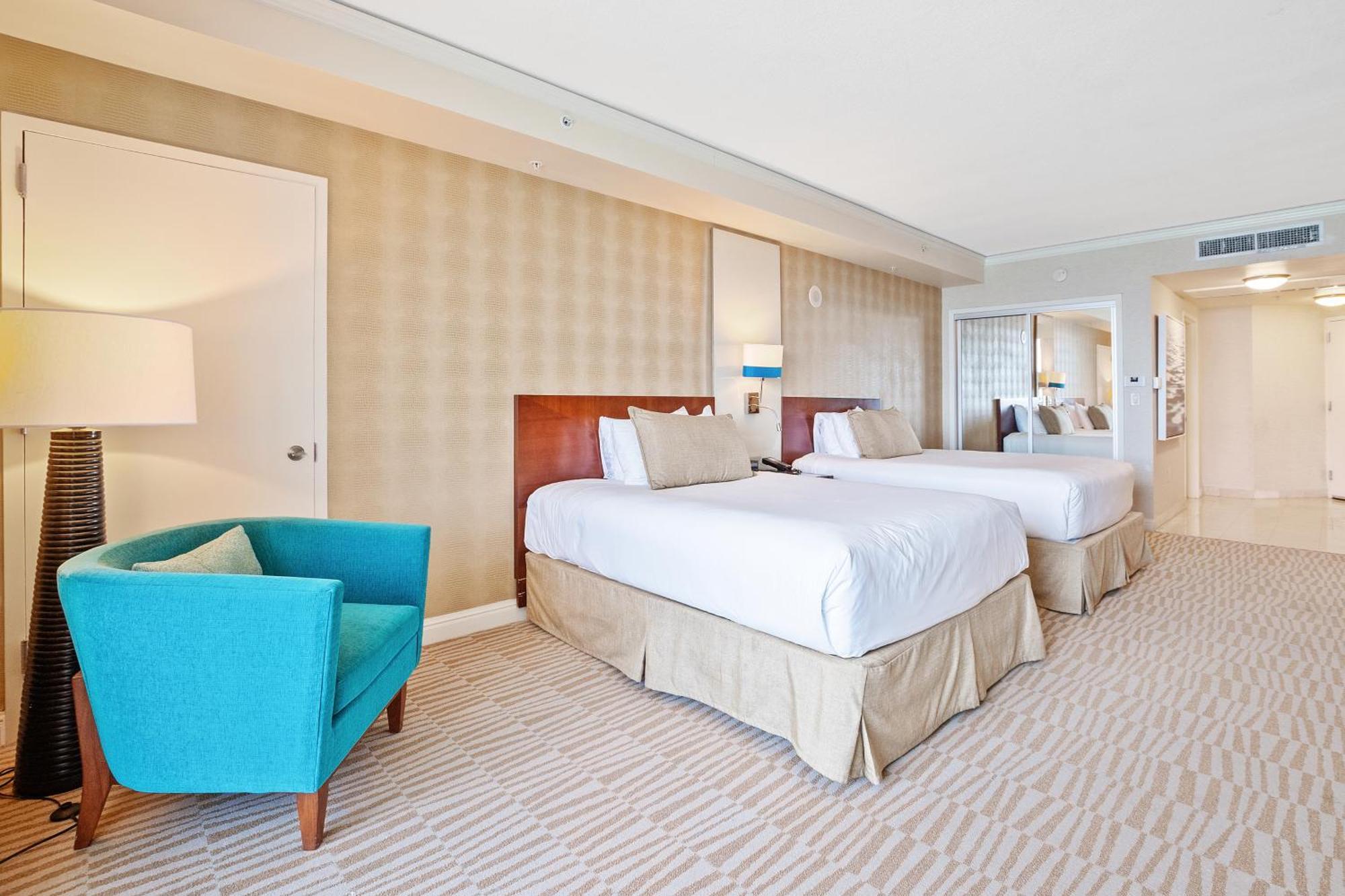 Trump International Deluxe 2 Queen Bed Ocean Front Санни Айлес Экстерьер фото